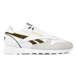 Reebok Zapatillsa - Classic Leather Blancnaml