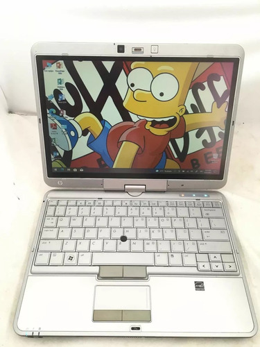 Laptop Tablet Hp Elitebook Core I5 4gb Ram 250 Touch Webcam