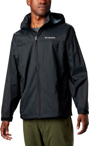 Campera Rompevientos Hombre Columbia Glennaker Impermeable
