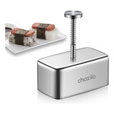 Molde Musubi De Acero Inoxidable, Antiadherente Para Spam, M