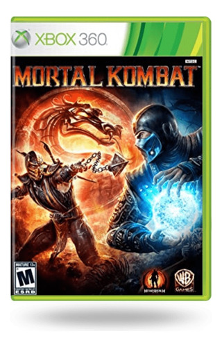 Jogo Mortal Kombat Xbox 360 Original Novo Mídia Física