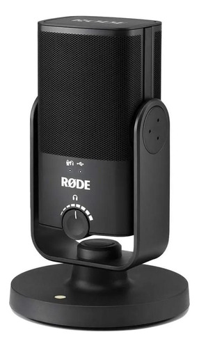 Rode Nt Mini Microfone Usb Pedestal Magnetico Pop Filter Int