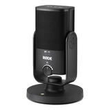 Rode Nt Mini Microfone Usb Pedestal Magnetico Pop Filter Int