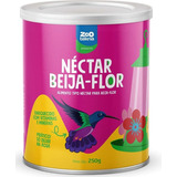 Néctar Para Beija Flor Em Açúcar 250g - Zootekna
