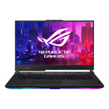 Notebook Gamer Rog Scar R9 17.3 240hz 32gb 2tb Rtx4090 W11h Color Negro