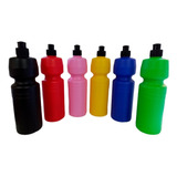 25 Botellas Plasticas Souvenirs 750cc Colores Lisas