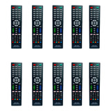 Controle Remoto Universal P/tvs Dvds 10unid Atacado + Pilhas