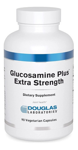Douglas Labs | Glucosamina Plus Fuerza Extra I 90 Caps Veg