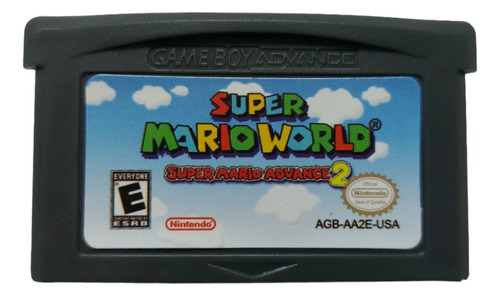 Jogo Supermario Advance 2 - Gba 