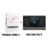 Melodyne Studio 5.1.1 + Auto-tune Pro Bundle 9.1
