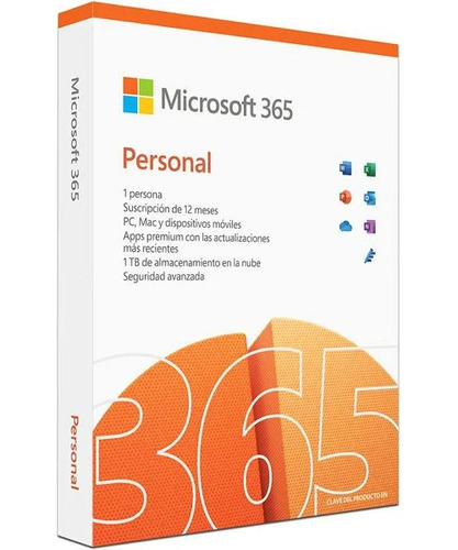 Licencia Microsoft 365 Personal