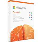 Licencia Microsoft 365 Personal