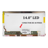 Pantalla Display 14 Led 40p Hp Compaq Presario Cq43-103tu