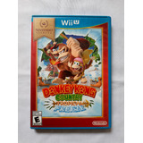 Donkey Kong Country Tropical Freeze Nintendo Wii U Usado