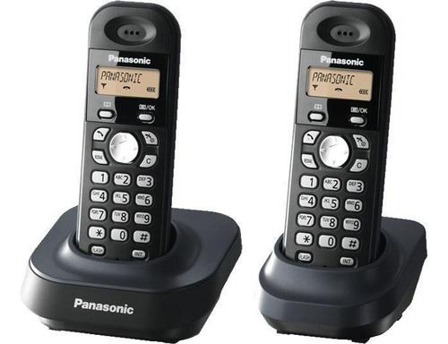 Teléfono Inalámbrico Panasonic Kx-tg1311ag2 Negro