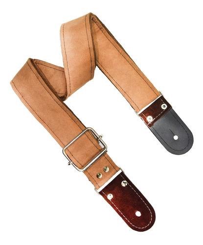 Strap Tahali Kidam Suede Color A Elegir Para Bajo O Guitarra