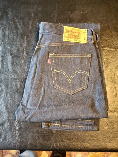 Jean Levis Original Modelo 501 Talle W38 L36