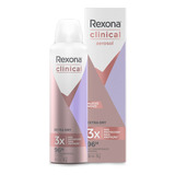 Rexona Clinical Mujer Antitranspirante Aero Extra Dry 150ml