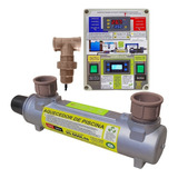 Aquecedor E Ionizador Piscina Viniltec 20000 Lts Elétrico