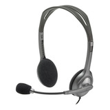 Headset Com Fio Logitech H111 Microfone 3,5mm 981-000612