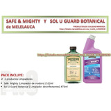 Limpiador Multiusos Sol U Guard Desinfectante Y Safe Mighty