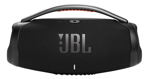 Caixa De Som Jbl Boombox 3 Black Com Bluetooth E À Prova D'á