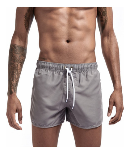 Gym Shorts Hombre De Moda Short Ejercicio Playa,pants Casual