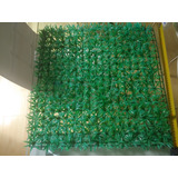 Cuadrados Ligustrina Sintetica Pvc 50x50 Cm Verde Cubre Bien
