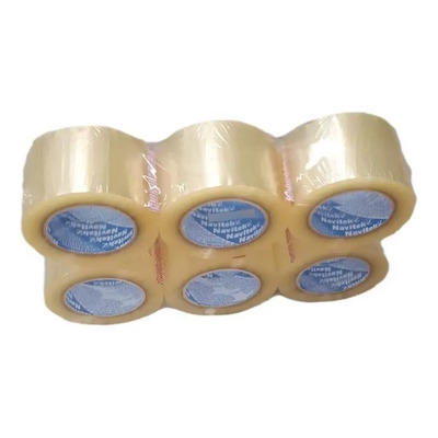 Cinta Embalaje Navitek Polipropileno 72mm x 150m Resistente Empaque | Envío gratis