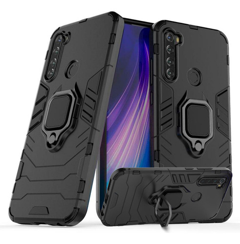 Capa P/ Redmi Note 8 - Protetora Militar Armor