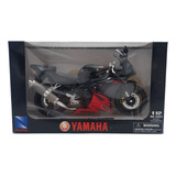 Moto Deportiva Yamaha Yzf-r1 New Ray Escala 1:12