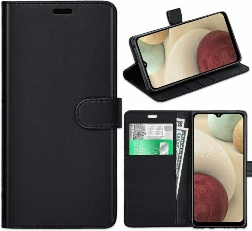 Estuche Agenda Para Samsung A12 M12 Flip Cover Librito 