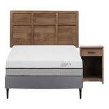 Cama Rosen Europea Pratta 1.05x2.00 Robin Tostado