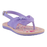 Sandalias Ojotas Vizzia Niñas Nenas Bb482-97 Bebece Calzados