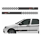 Adesivo Faixa Racing Italia Fiat Palio 1.6
