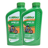 2 Litros Óleo Lubrax Mineral 20w50 4t Honda Yamaha Suzuki