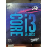 Procesador Intel Core I3-9350kf 4 Núcleos Y  4.6ghz