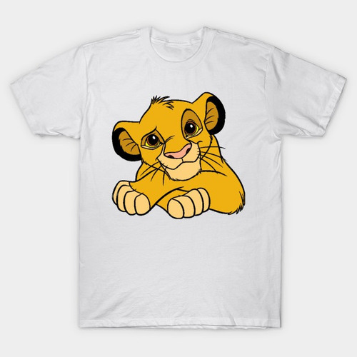 Playera El Rey Leon Modelo 4 Simba