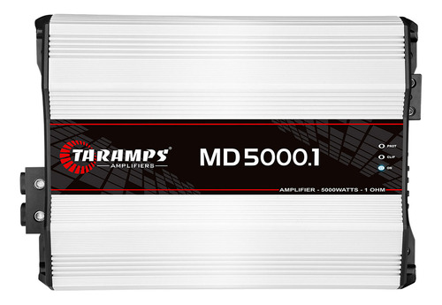 Modulo Taramps Md 5000 1 Ohm Amplificador 5000 Potencia 5000w Som Automotivo Md5000