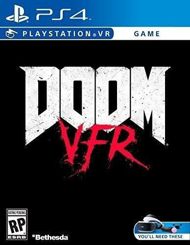 Video Juego Doom Vfr Playstation 4