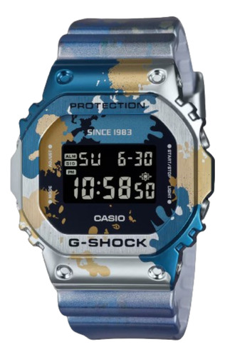 Reloj Hombre G-shock Gm-5600ss-1dr