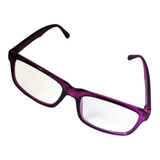 Gafas Lectura Óptico +3,75 Unisex  Lente Transparente M