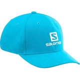 Gorras Salomon Logo Cap Unisex 16535 Turquesa Envíos Pais