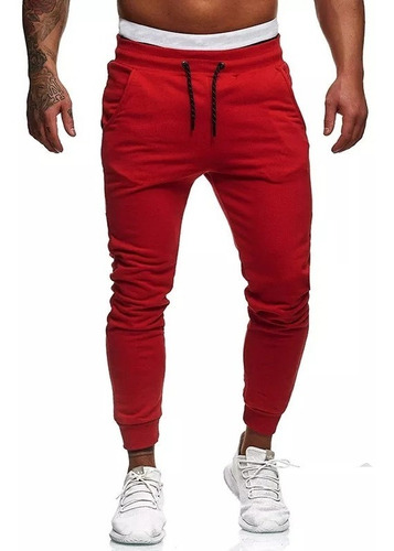  Pantalon Hombre Yogging  Friza Algodon  Deportivo