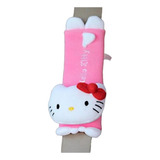 Pack 2 Almohadillas Cinturón De Seguridad Hello Kitty Kuromi