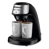 Cafeteira Elétrica Smart Coffe Mondial Preto/inox 500w C-42- 220v