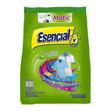 Jabon En Polvo Para Ropa Matic 800 Gr Esencial 