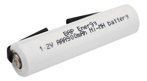 Bateria Aaa Com Terminais Para Solda 1.2v 900mah