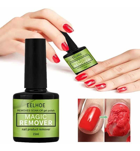 Magic Remover Gel - Removedor De Esmalte Permanente 15ml