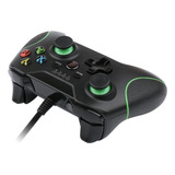 Controle Estilo Xone, Para Pc C/ Fio Manete Gamer Joystick